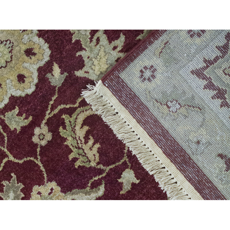 Wool Oriental Area Rug