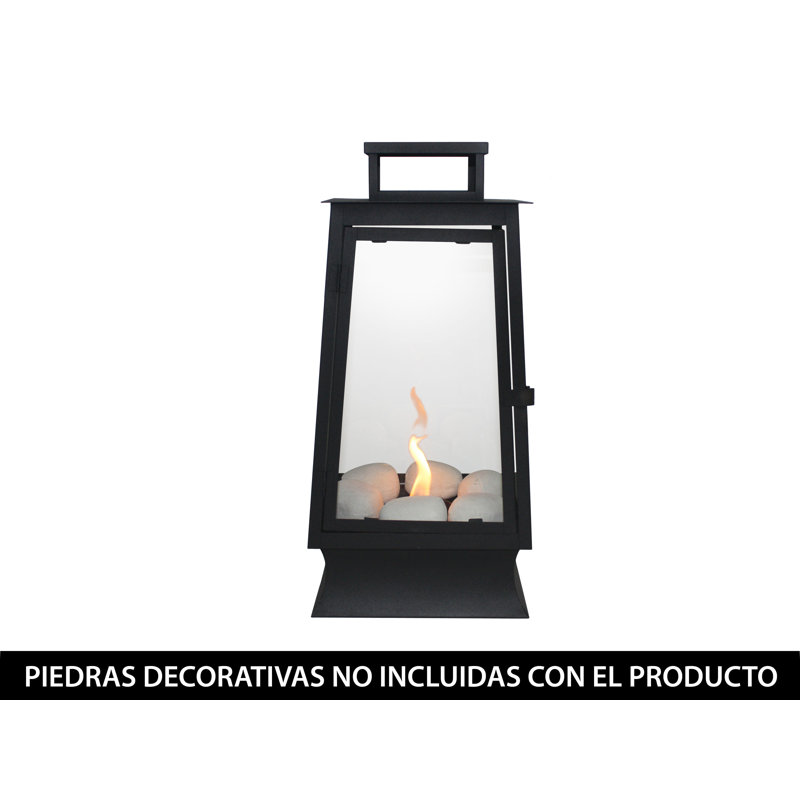 Evelyn Metal Bio-Ethanol Outdoor Tabletop Fireplace