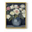 FLORAL DCX Series - Impression encadrée de qualité supérieure - Prêt à accrocher - Aucun clou requis-1377922829-1377922825
