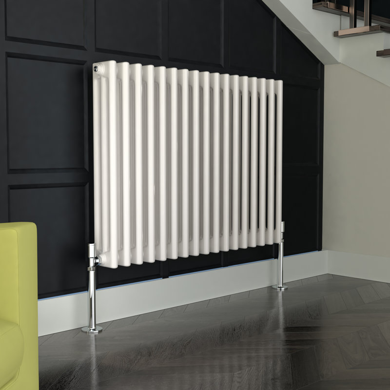 Horizontal Traditional Colosseum Radiator, 60 x 76cm 3 Column