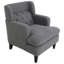 Chaise d'appoint rembourrée Charvae-843008169