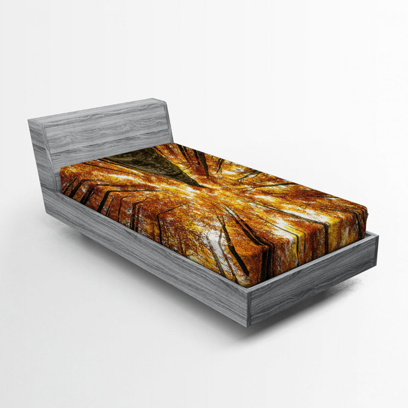 Microfiber Fitted Sheet, Twin Fitted Sheet