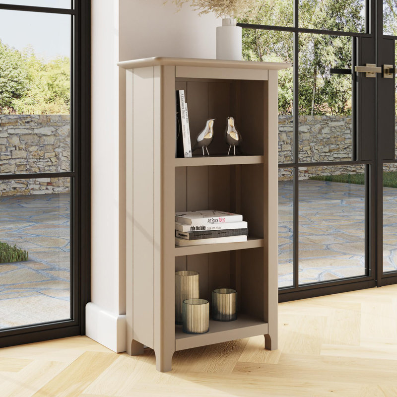 Accetturri 3 Tier Bookcase Putty, Putty