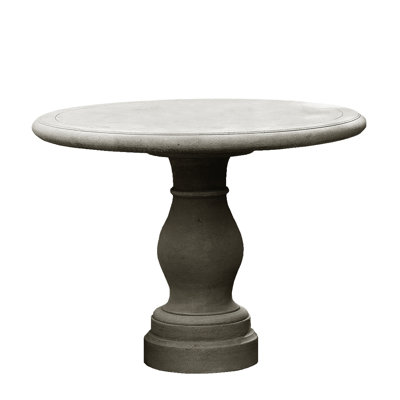 Palladio Stone/Concrete Bistro Table (Table ONLY)