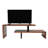 Orford Modern Minimalist TV Stand – Open Concept Media Console with Industrial Iron Legs – Mid‑Century Modular Entertainment Center for TVs up to 60"-21508749