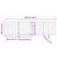 Reshunda Solid Wood Dog House Door-41120706-41120708