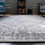 Izzie Machine Woven Grey Indoor Rug-70717212