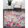 Hashimoto Washable Abstract Indoor Rug