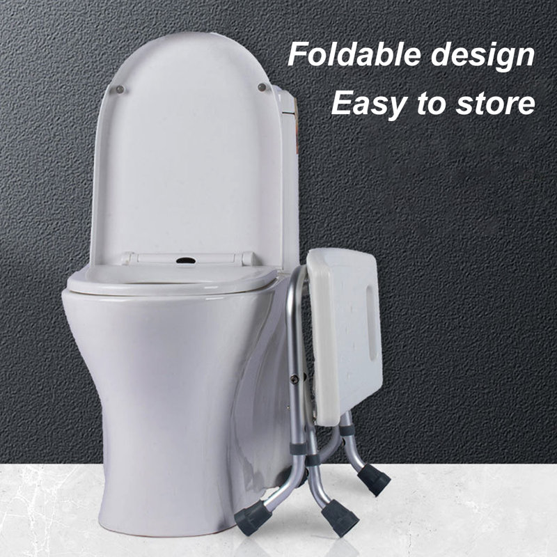 Portable Shower Stool Adjustable Shower Chair