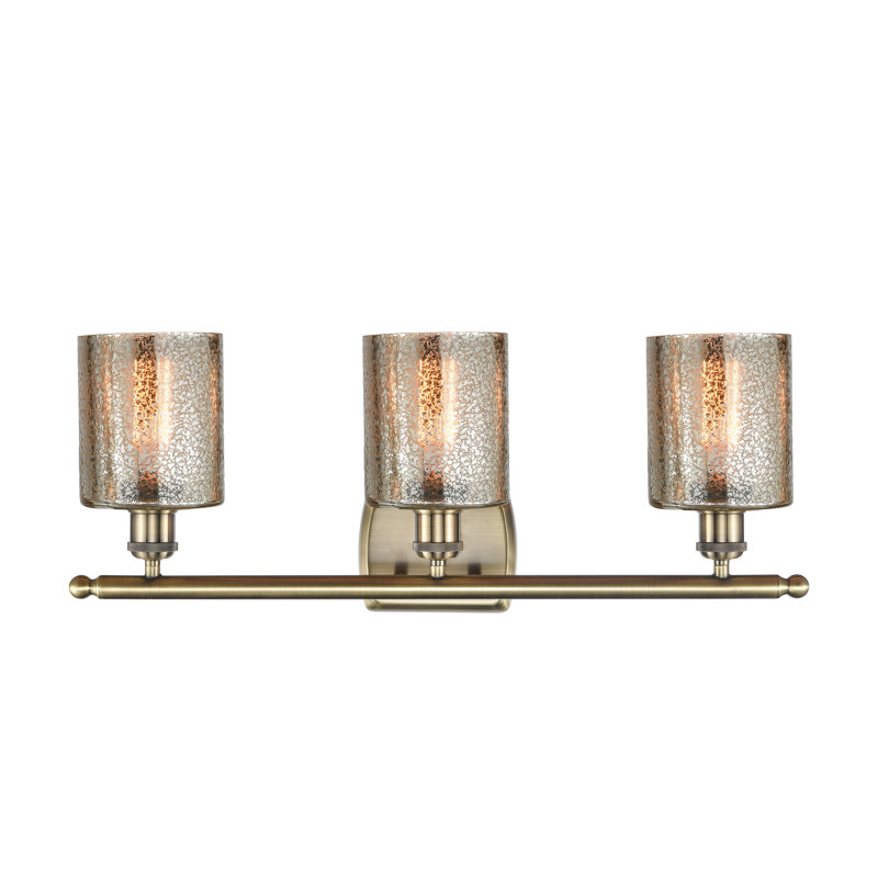 Wiener 3 - Light Dimmable Vanity Light, Mercury, Incandescent