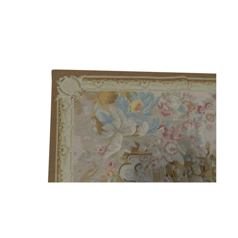 Hand-Knotted High-Quality Area Rug