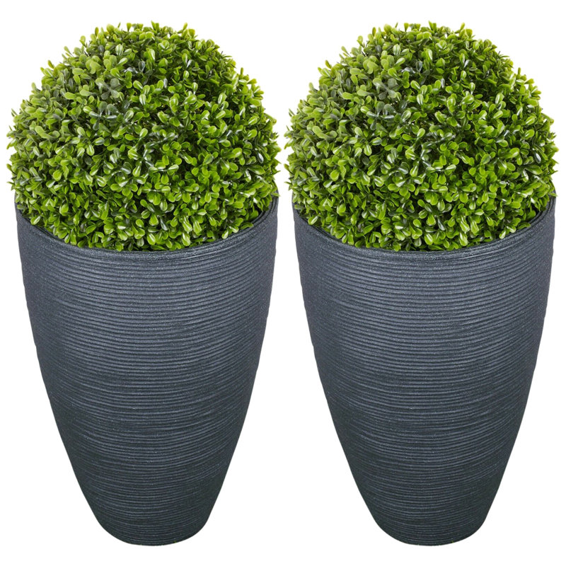 Artimas Pot Planter, Black