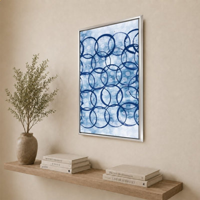 «Eclipse II» par Melissa Averinos - Impression sur toile