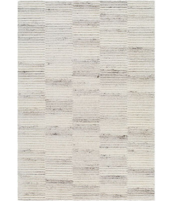 Mari Hand-Tufted Striped Rug