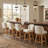 Swivel Counter Stool-1906742584