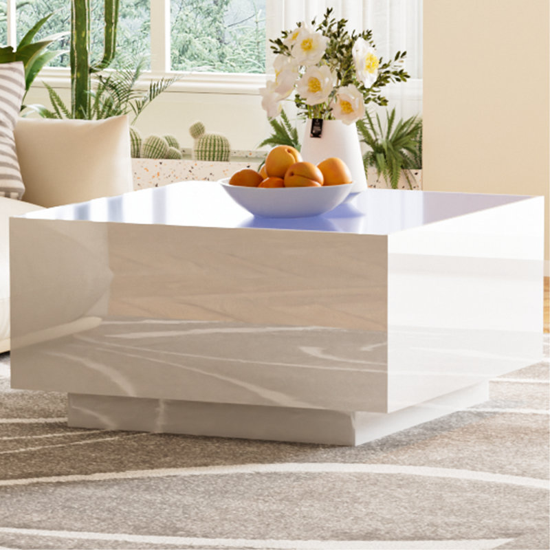 Table de salon Contemporary, Blanc
