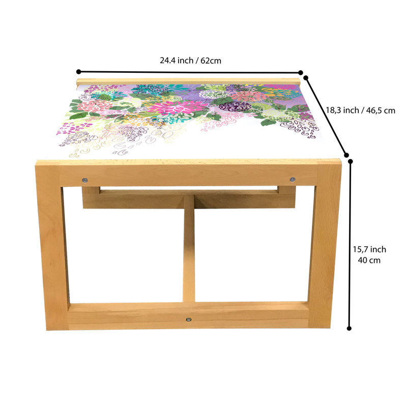 Jagodica Sled Coffee Table, 62cm H x 46cm W x 40cm D