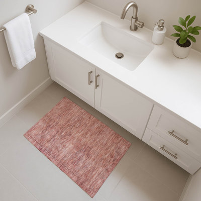 Premium Machine Washable Marasco AMF1631 Global Rug