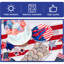 Linge de table patriotique