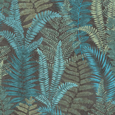 Galerie Flourish Green Tree Leaf Wallpaper FL61119