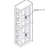 Pantry Display Cabinet With Vintage Handle And Adjustable Shelves Quiet Hinge Exquisite Aesthetic