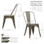 Chaise de patio empilable Wynn-312385561