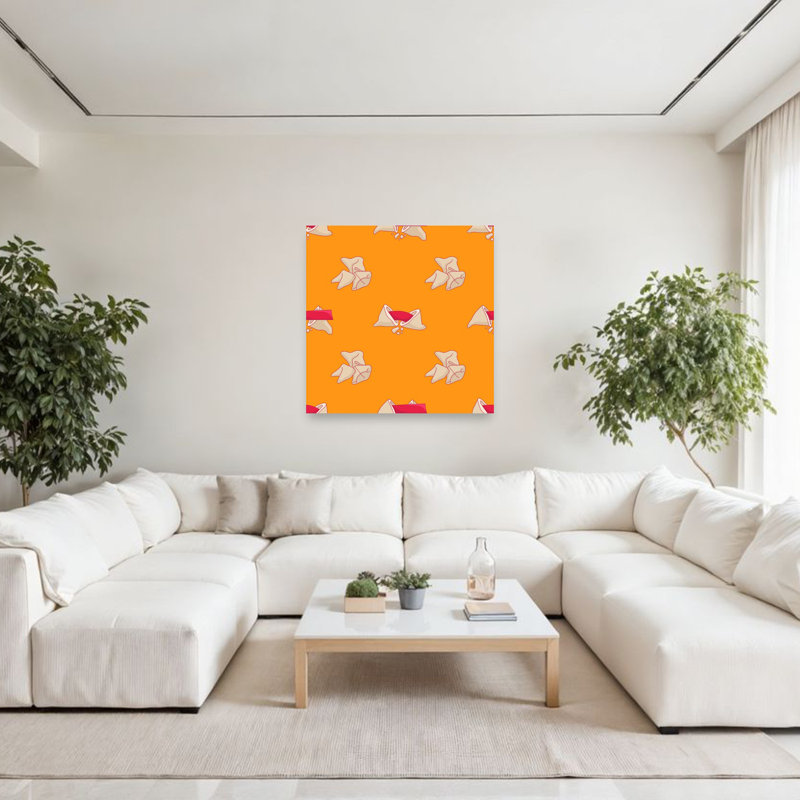 Sweet Sweetune Cookies, art mural contemporain, H 48 po x l 48 po