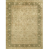 Wool Oriental Area Rug