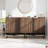 Hallway Shoe Cabinet, 30 Pairs Large Shoe Cabinet w/ 3 Doors, Adjustable Shelves, Shoe Organizer w/ Doors-1379679128