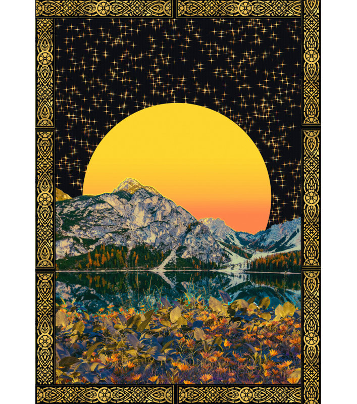 Wrapped Canvas Print, 76.2cm H x 50.8cm W