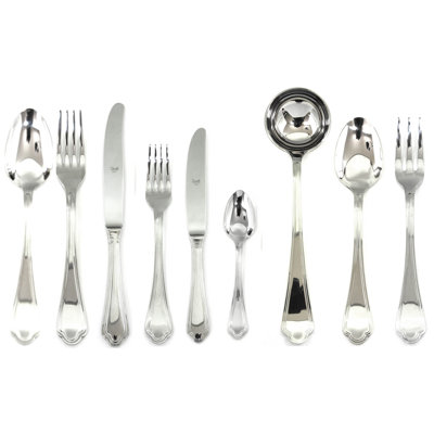 Leonardo 39 - Piece Stainless Steel Flatware Set - Service for 6