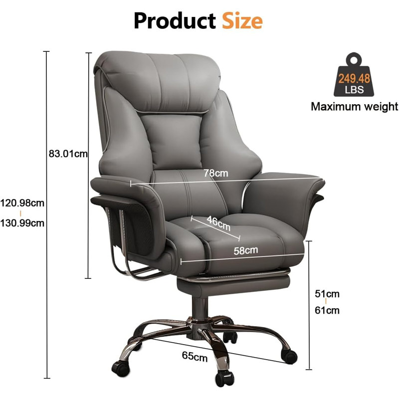 Executive Chair, Gray