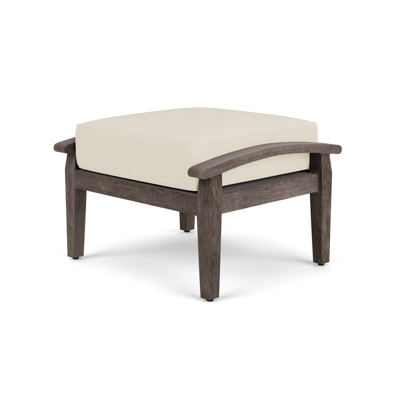 Frontier Outdoor Ottoman, Sailcloth Sailor