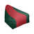 Vert forêt / rouge Iron Range