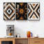 Ensemble de 3 impressions sur toile encadrées-1382468461-1382468462
