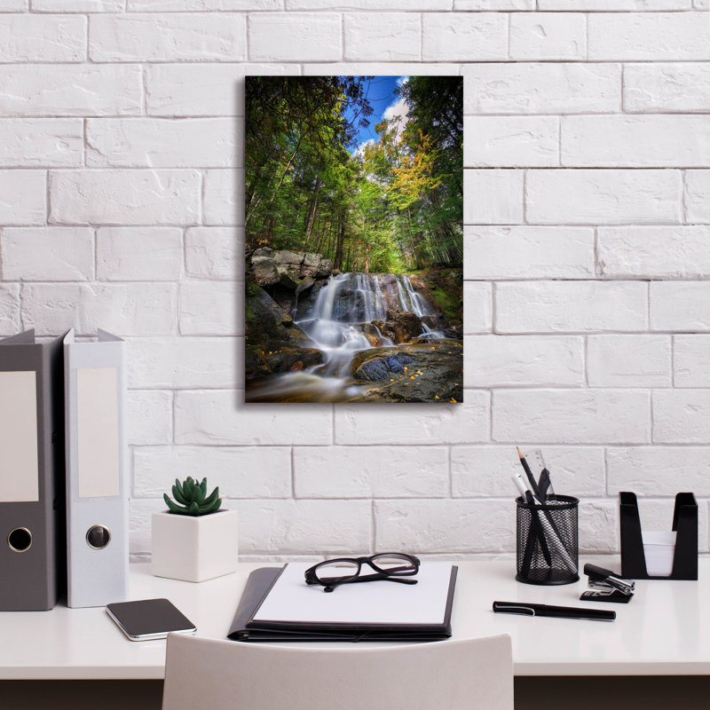 'Autumn In The Maine Woods' by Rick Berk Canvas Wall Art, 18" H x 12" W