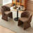 Barclay Two-Seater Dining Table Set-106913025