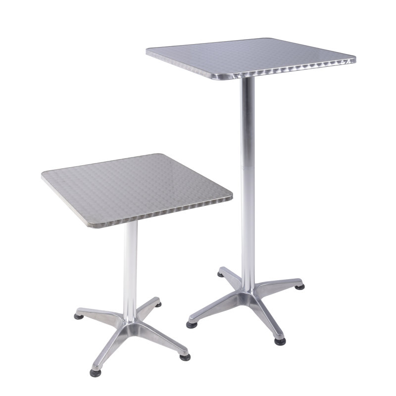 Dakota Fields 80cm L Outdoor Dining Table