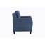 Chaise d'appoint moderne et confortable avec un design élégant et des coussins moelleux