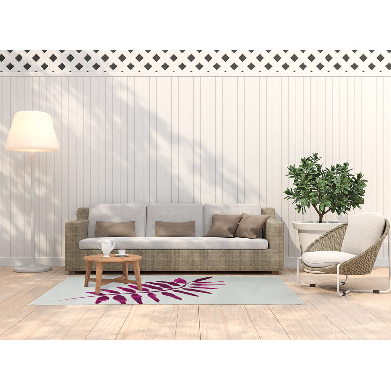 Chenille Indoor Rug, Rectangle 3' x 5'