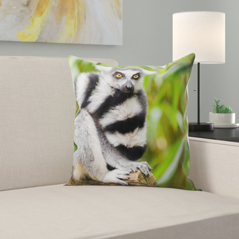 Coussin décoratif animal