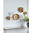 Handmade Glam Plants & Flowers Resin Wall Decor-238318076