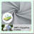 CoolCotton Zippered Pillow Guard Set - 600TC Sateen Weave, Quiet & Breathable, Easy Care, Gray, 2PCS