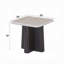 Table de bout Jacory avec plateau en marbre Bottocino