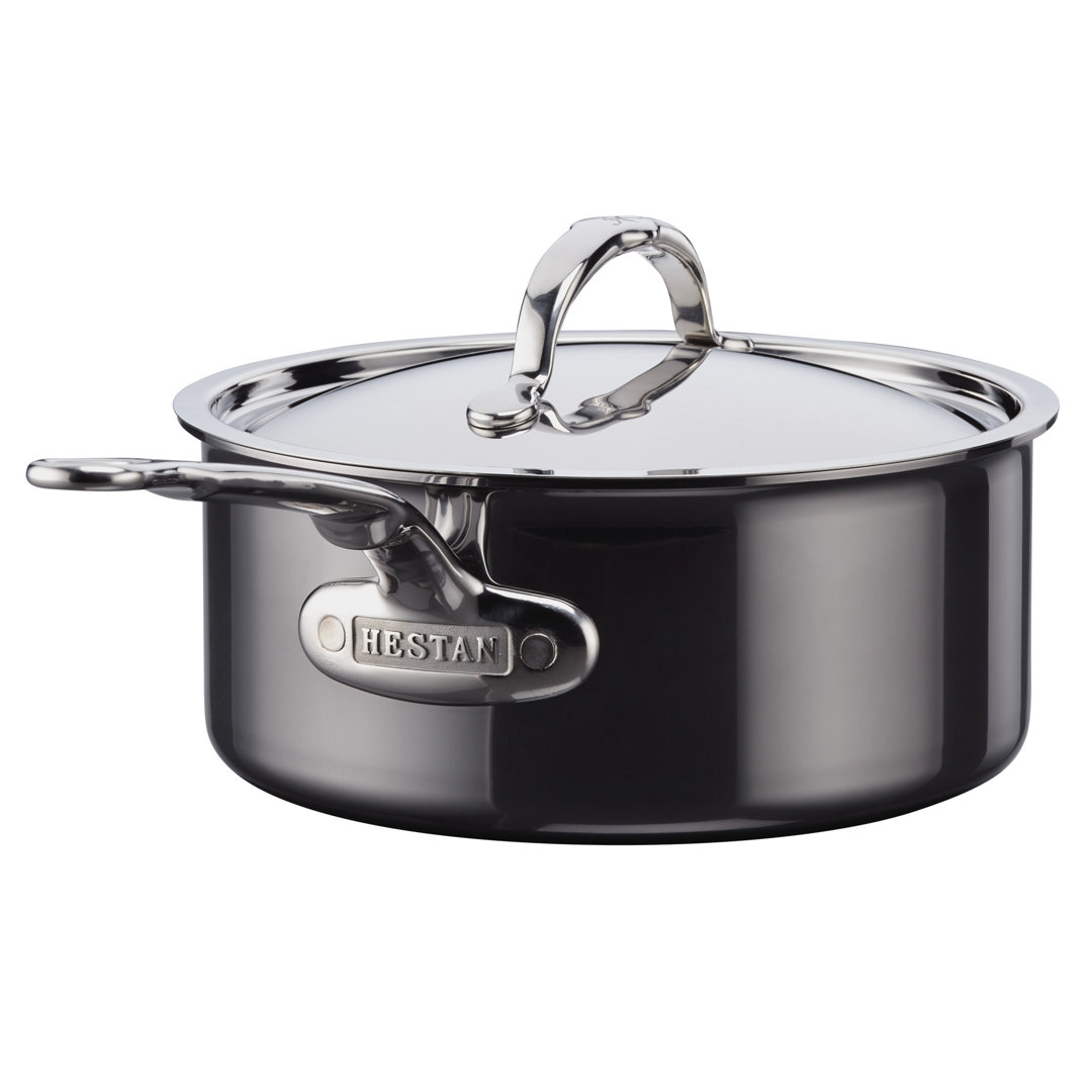 Hestan NanoBond Covered Saucepan Hestan 