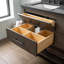 Ensemble de meuble-lavabo double 54 po Keri-1061682142