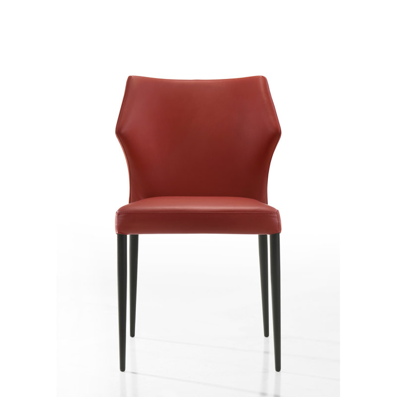 Chaise de salle à manger Soren, Rouge