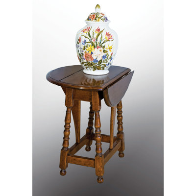 Isle of Wright Solid Wood End Table