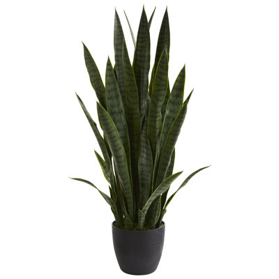 Plante artificielle 38 po en pot