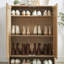 Armoire à chaussures en rotin avec portes-1954743799